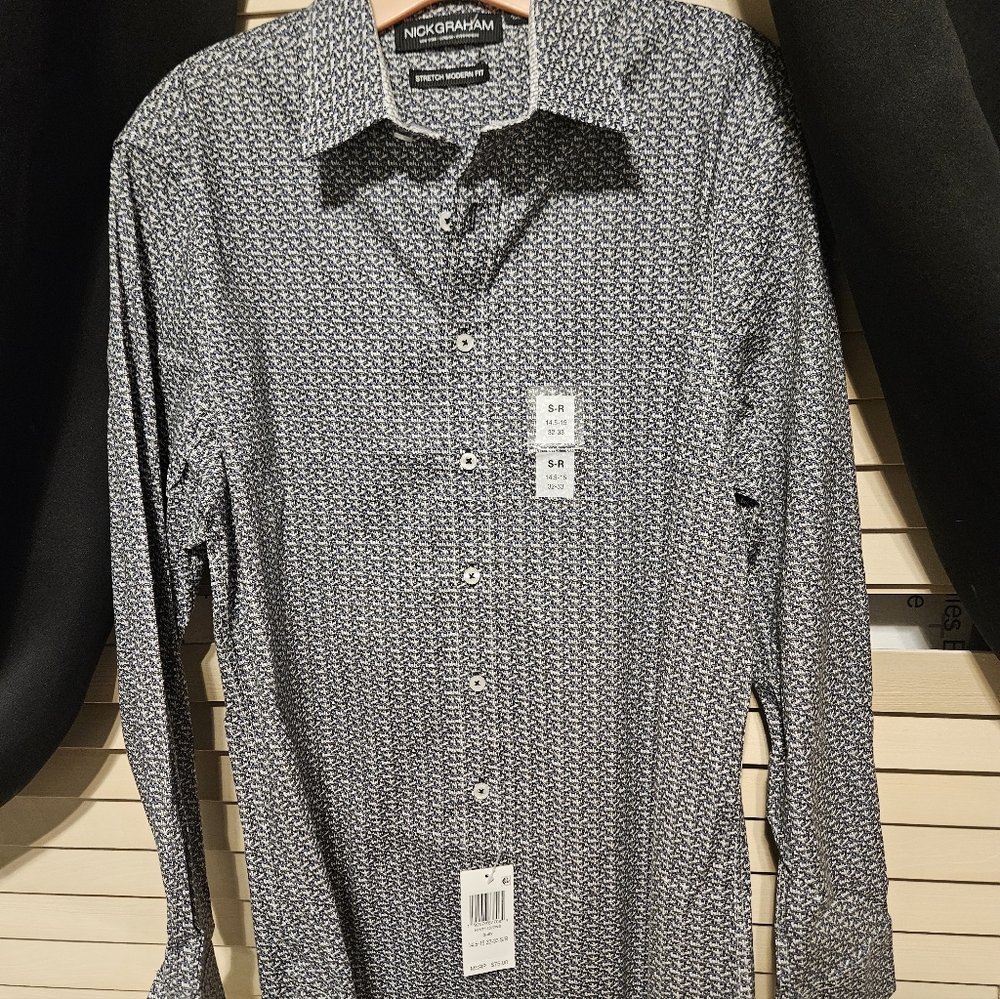 Mens Button Down Shirt NWT